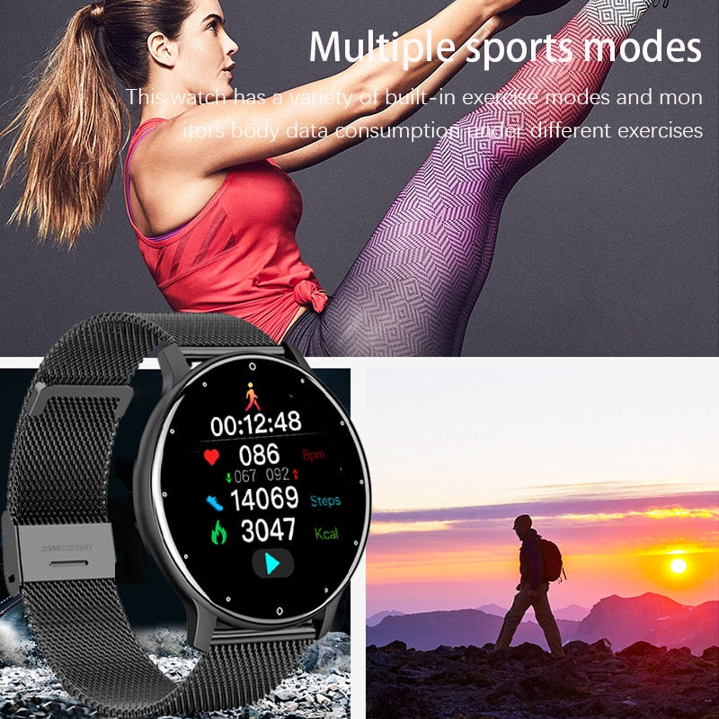 Fitness IP67 Waterproof Smartwatch