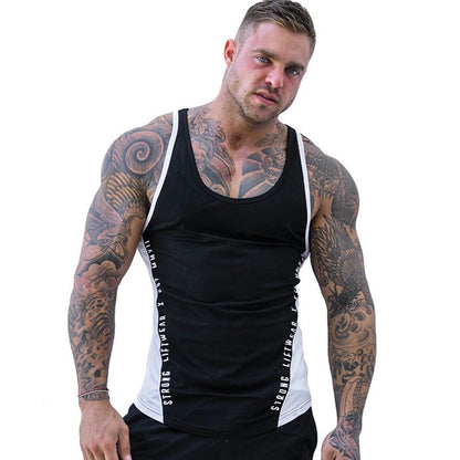 Men Bodybuilding Tank Tops